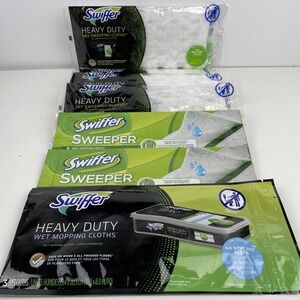 Swiffer Assortment - Mix Of Wet And Dry Refill Pads - Read Description